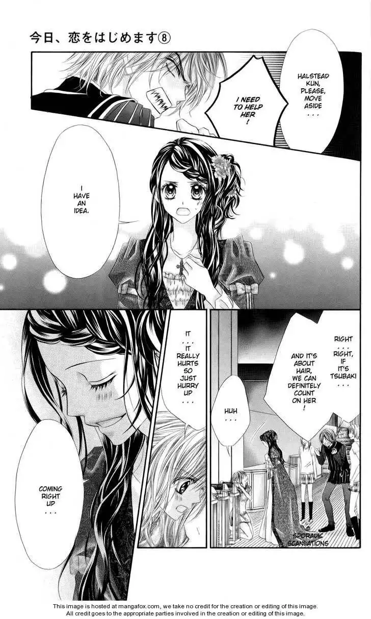 Kyou, Koi wo Hajimemasu Chapter 48 10